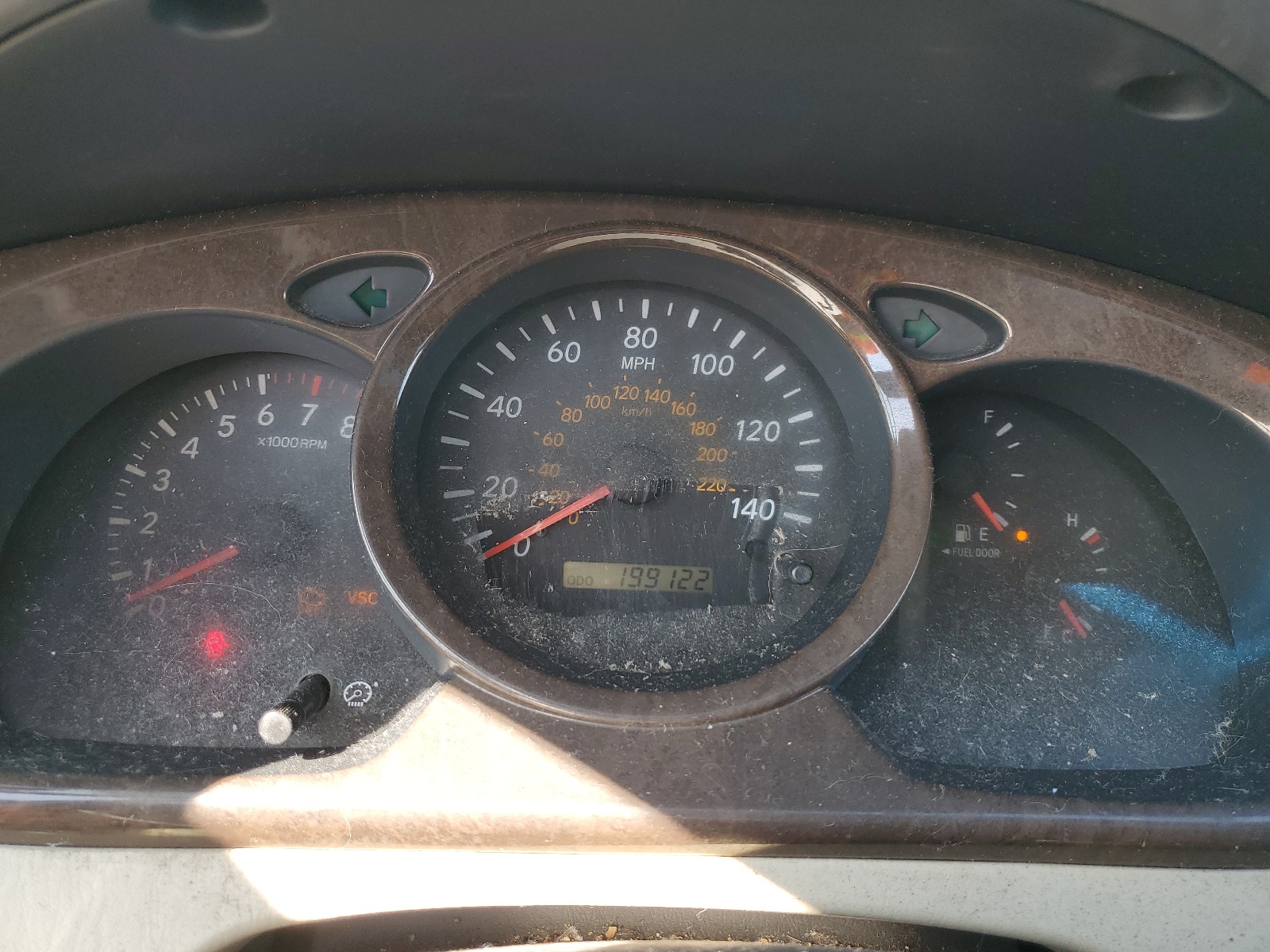 JTEHF21A630138808 2003 Toyota Highlander Limited