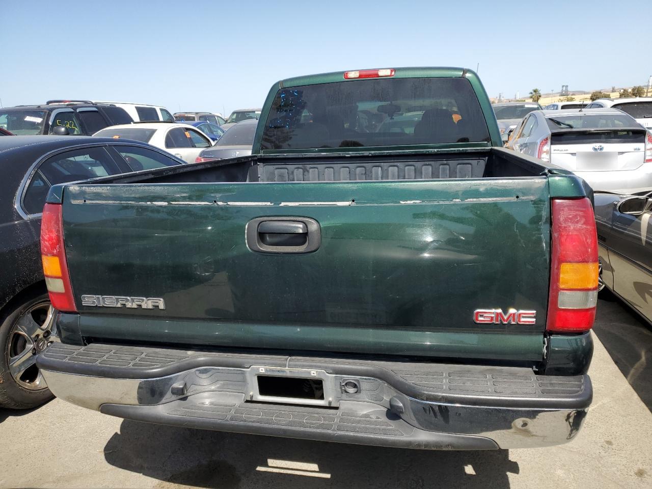 2003 GMC New Sierra C1500 VIN: 2GTEC19V631269923 Lot: 54594274