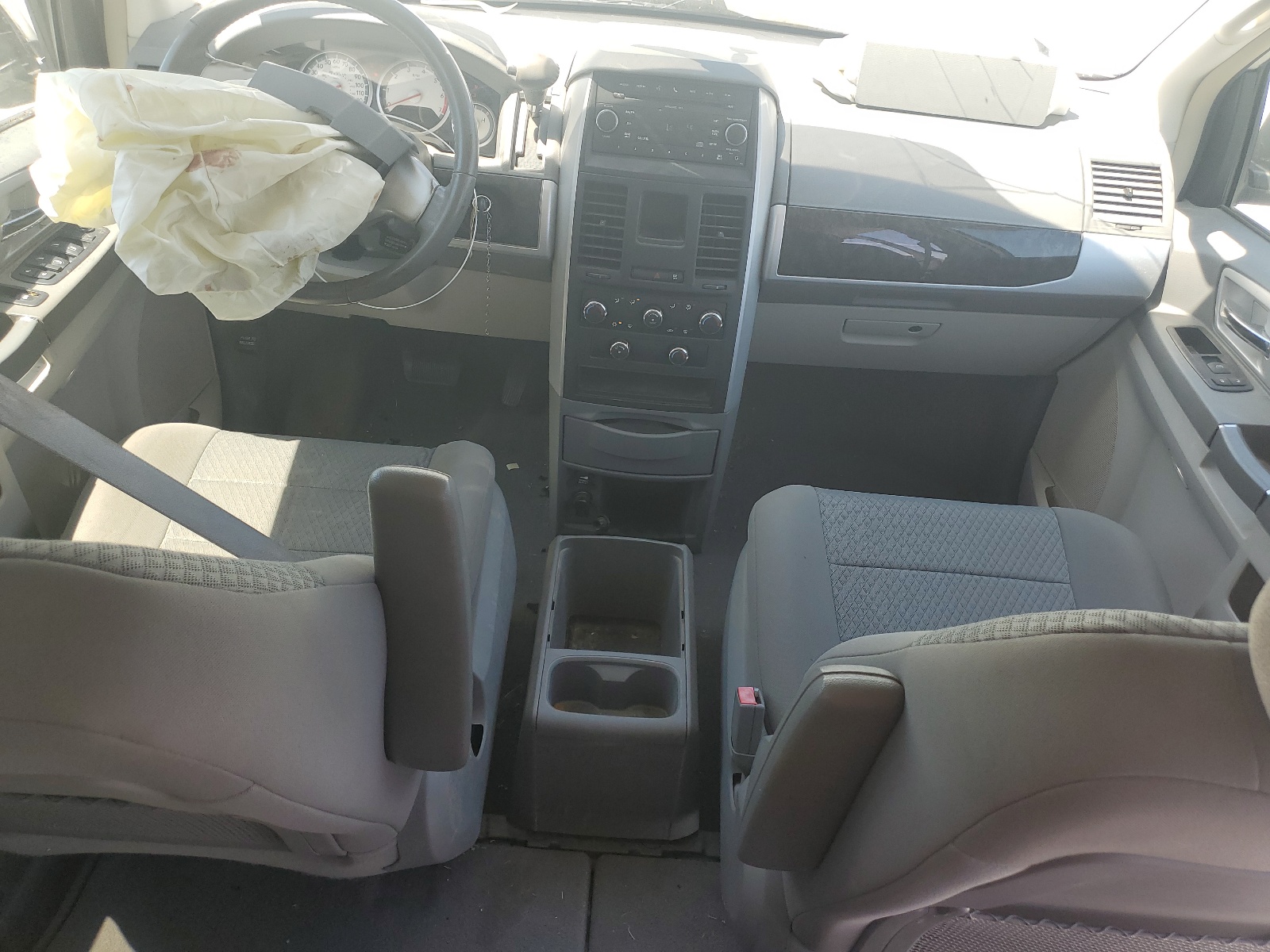 2D4RN5D16AR489765 2010 Dodge Grand Caravan Sxt