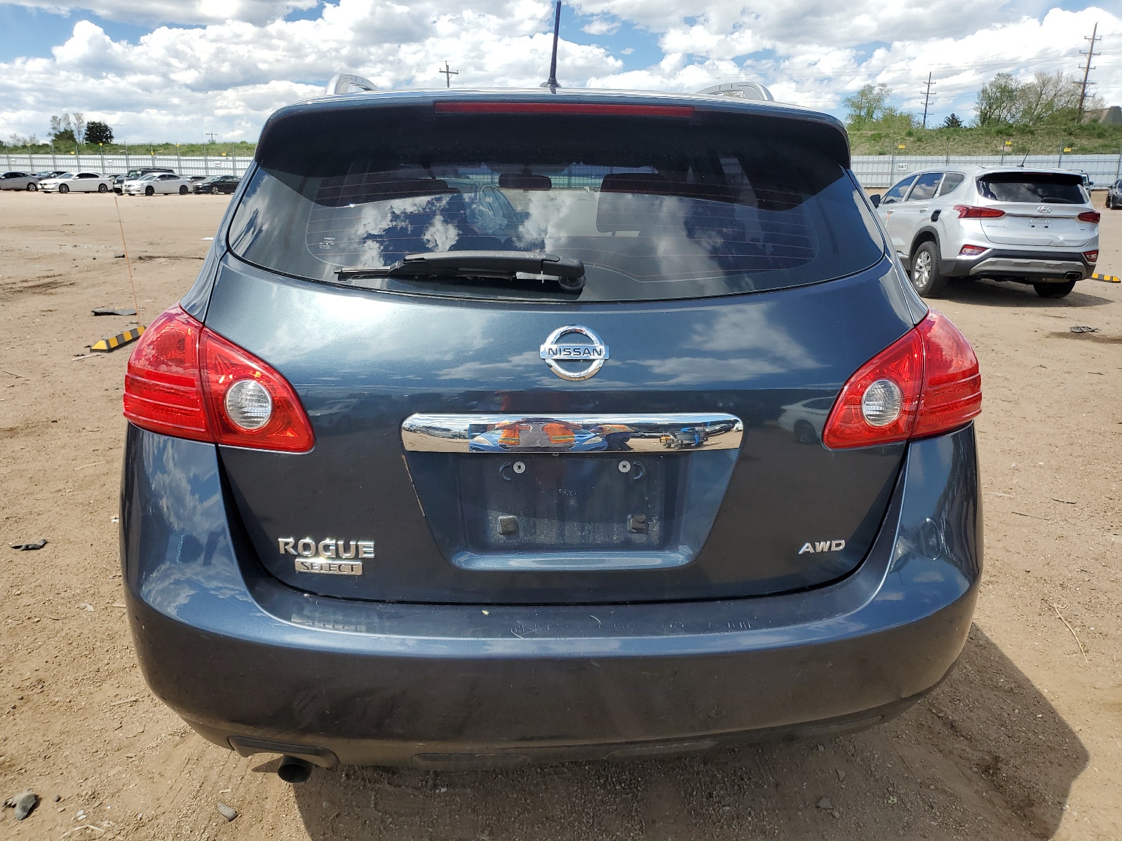 JN8AS5MV5FW770352 2015 Nissan Rogue Select S