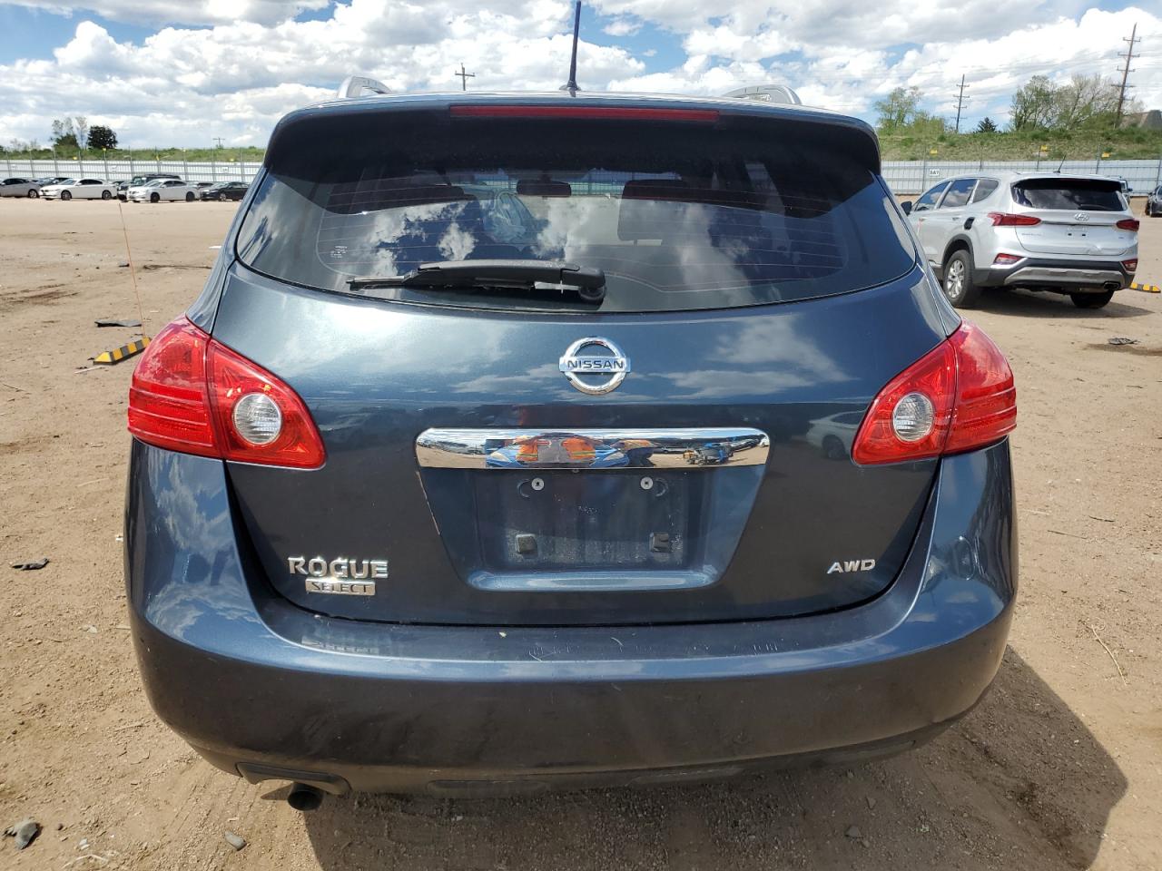 2015 Nissan Rogue Select S VIN: JN8AS5MV5FW770352 Lot: 55549064