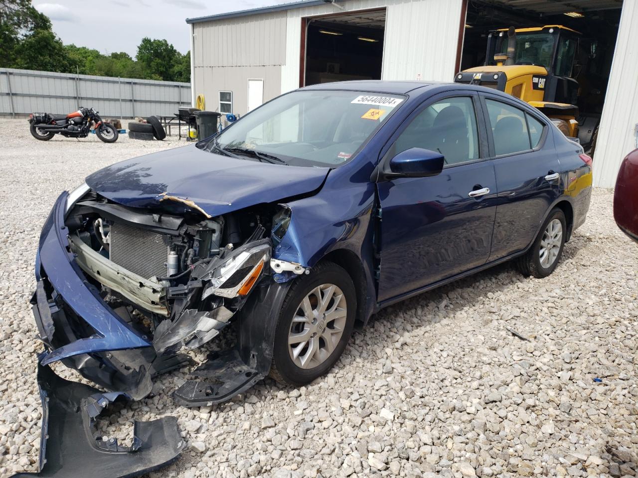 2018 Nissan Versa S VIN: 3N1CN7AP6JL841735 Lot: 56440004