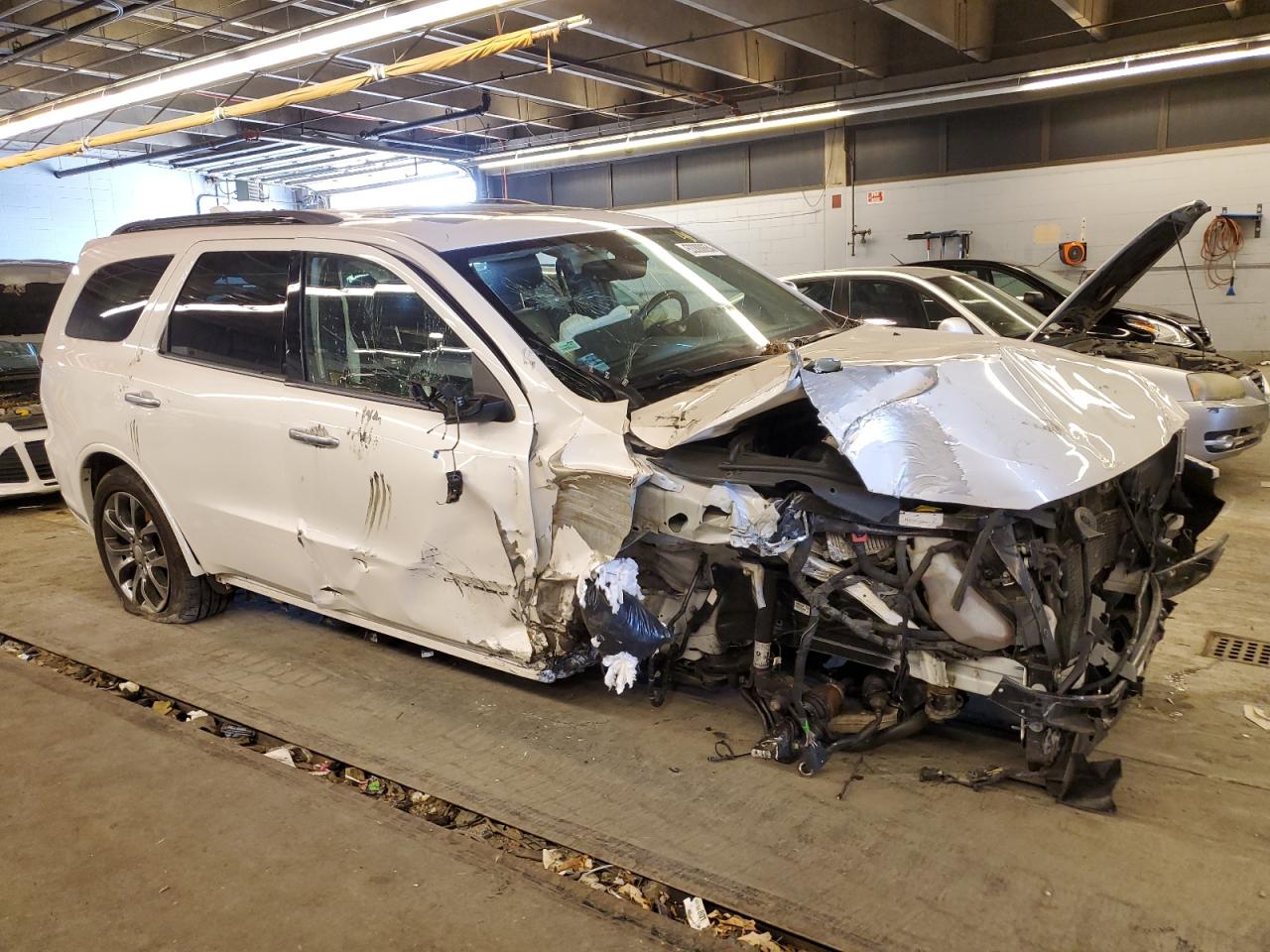 2017 Dodge Durango Citadel VIN: 1C4SDJET5HC691171 Lot: 53300654