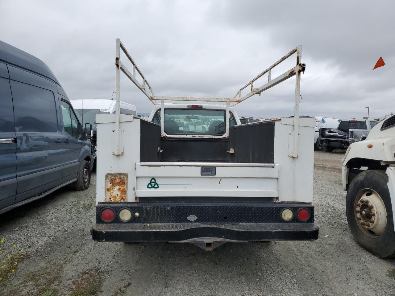 2002 Ford F350 Srw Super Duty VIN: 1FDSF34L42EA29550 Lot: 55505304