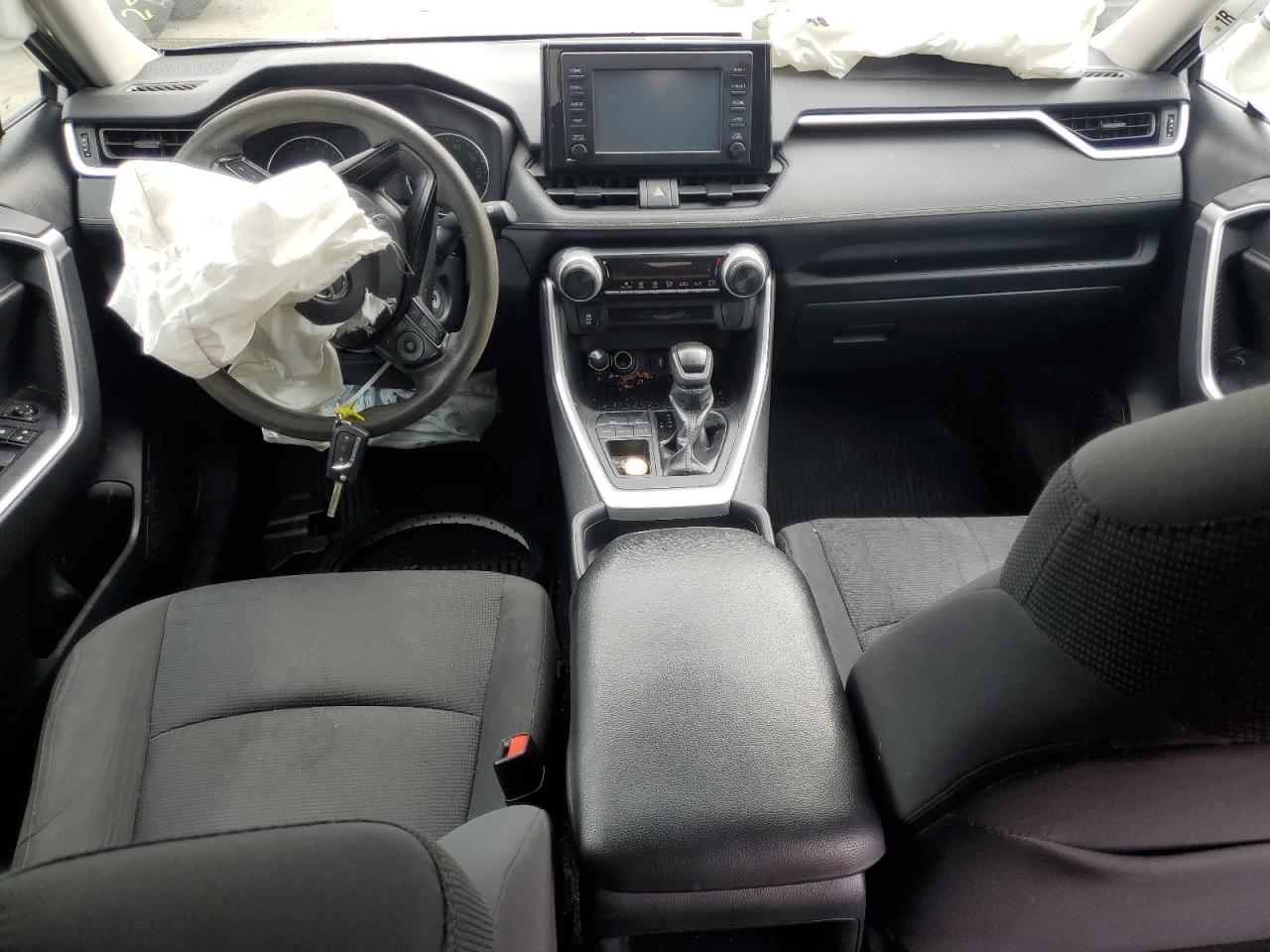 2019 Toyota Rav4 Le VIN: 2T3K1RFV6KW011984 Lot: 54091034