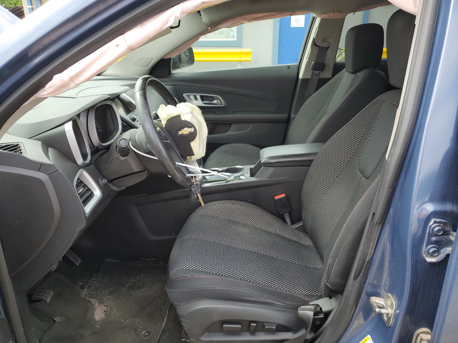 2GNALDEK2C6201303 2012 Chevrolet Equinox Lt