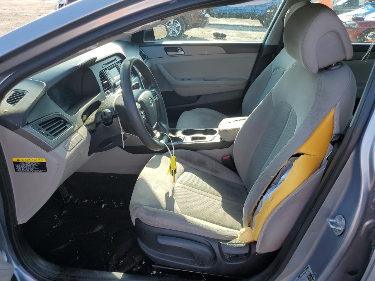 2016 Hyundai Sonata Se VIN: 5NPE24AFXGH408254 Lot: 53865174