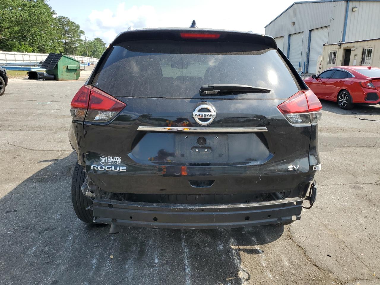 KNMAT2MT5JP578728 2018 Nissan Rogue S