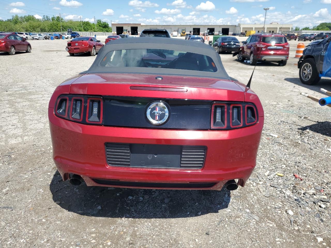 1ZVBP8EM8E5232030 2014 Ford Mustang