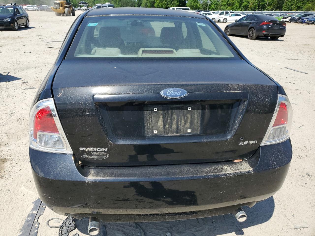 2006 Ford Fusion Se VIN: 3FAHP07186R133505 Lot: 52894404