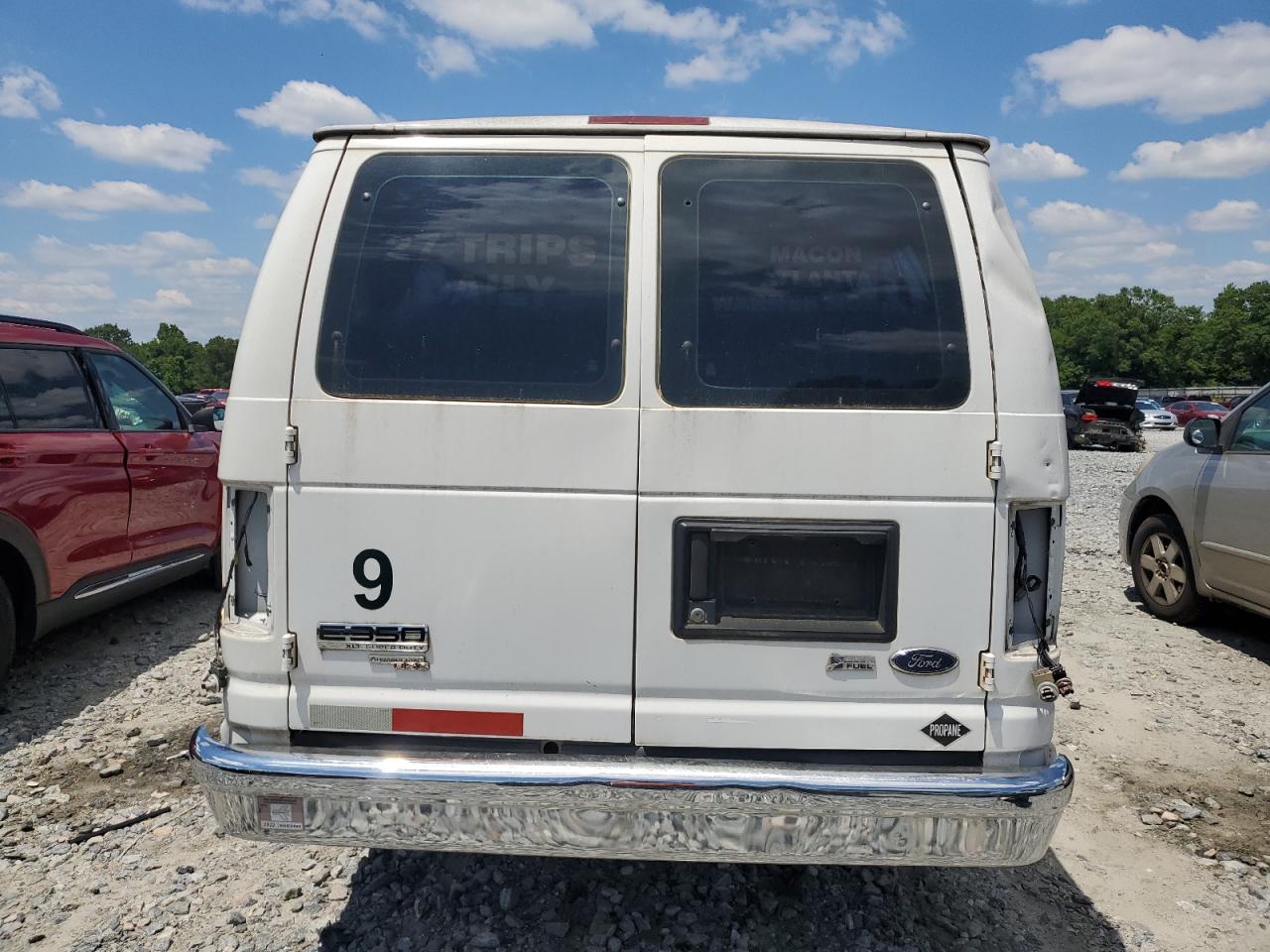 2010 Ford Econoline E350 Super Duty Wagon VIN: 1FBSS3BL2ADA62090 Lot: 55746564