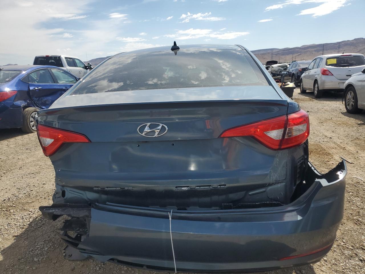 2015 Hyundai Sonata Se VIN: 5NPE24AF7FH232892 Lot: 54813044