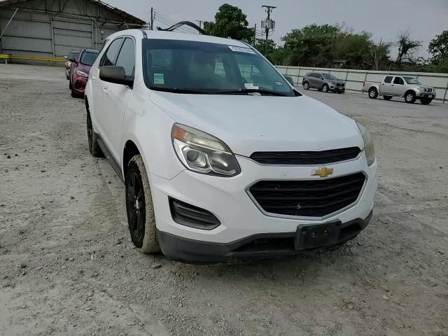 2016 Chevrolet Equinox Ls VIN: 2GNALBEK9G1153242 Lot: 57267034