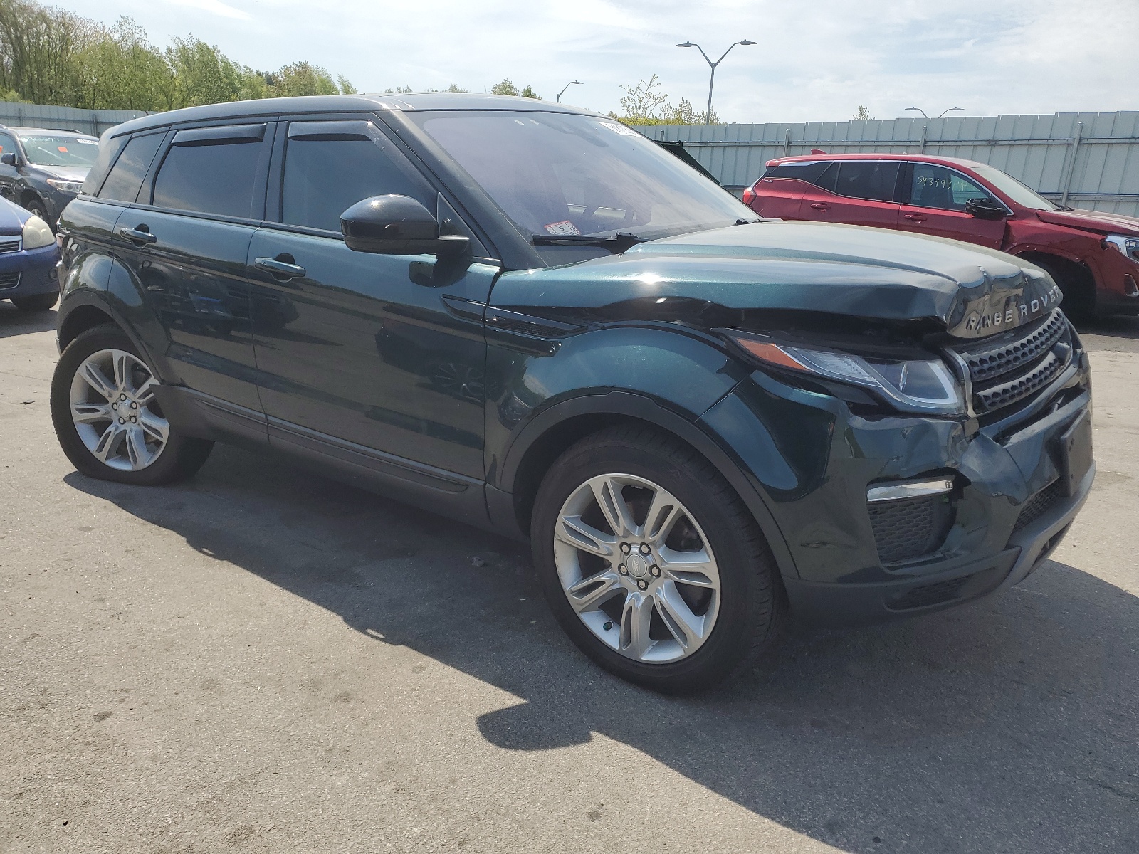 SALVP2BG1HH224374 2017 Land Rover Range Rover Evoque Se