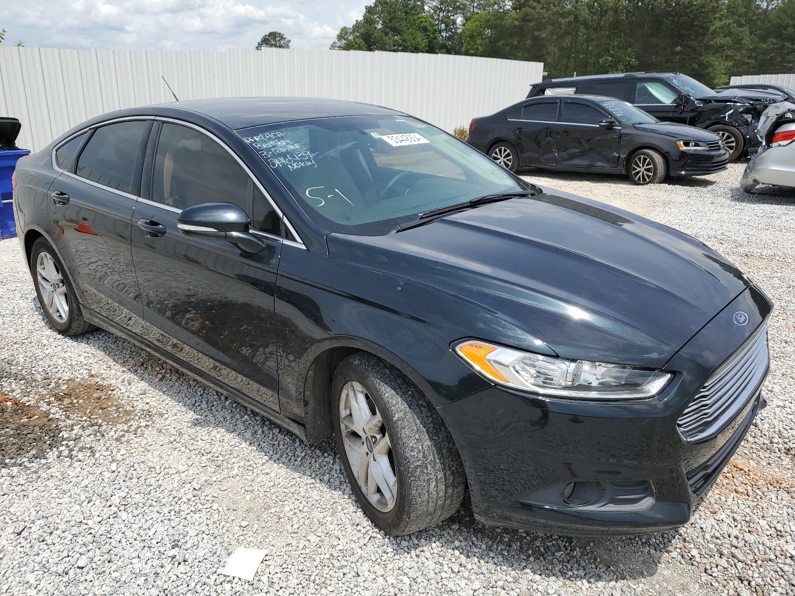 2014 Ford Fusion Se vin: 3FA6P0HD7ER246439