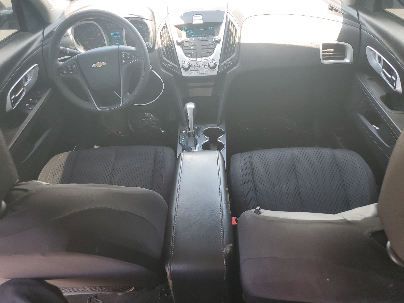 2GNALAEK1F6121252 2015 Chevrolet Equinox Ls