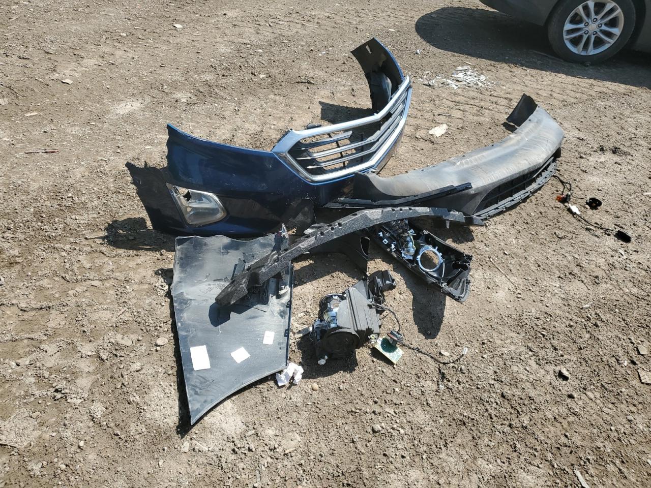 2020 Chevrolet Equinox Lt VIN: 2GNAXTEV7L6253504 Lot: 54964154