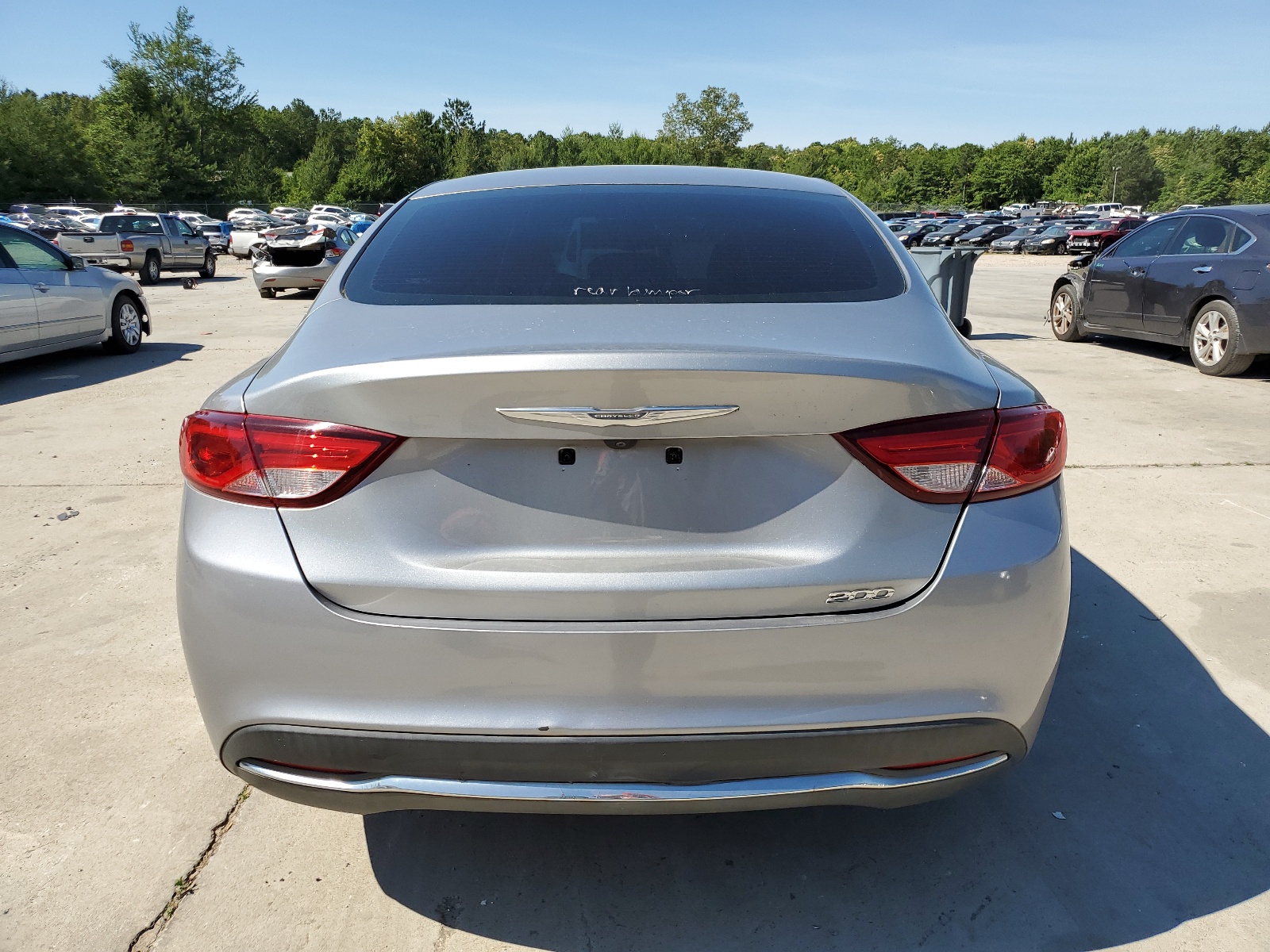 1C3CCCAB2FN531870 2015 Chrysler 200 Limited