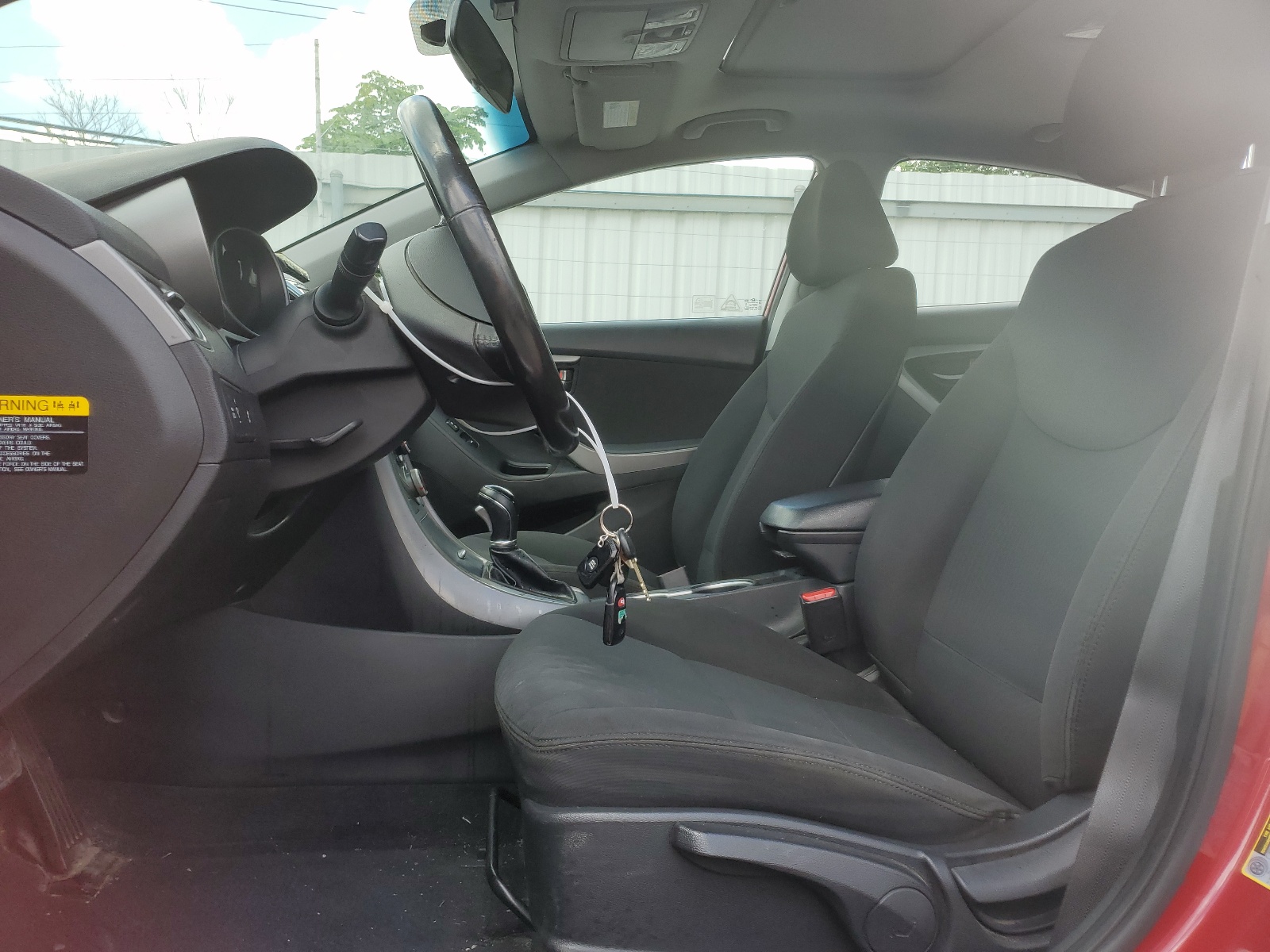 KMHDH4AE6FU321131 2015 Hyundai Elantra Se