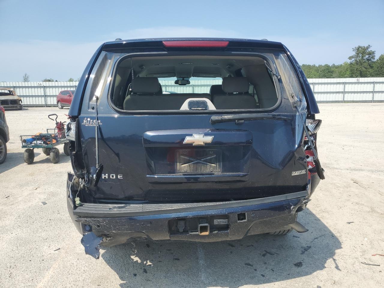 2008 Chevrolet Tahoe C1500 VIN: 1GNFC13018J211305 Lot: 54035864