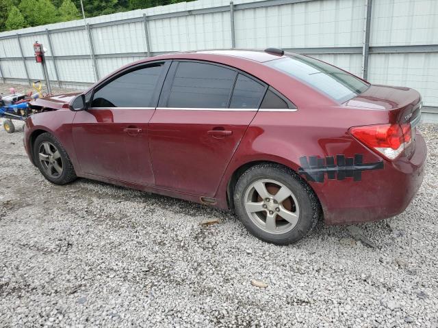  CHEVROLET CRUZE 2016 Бордовий