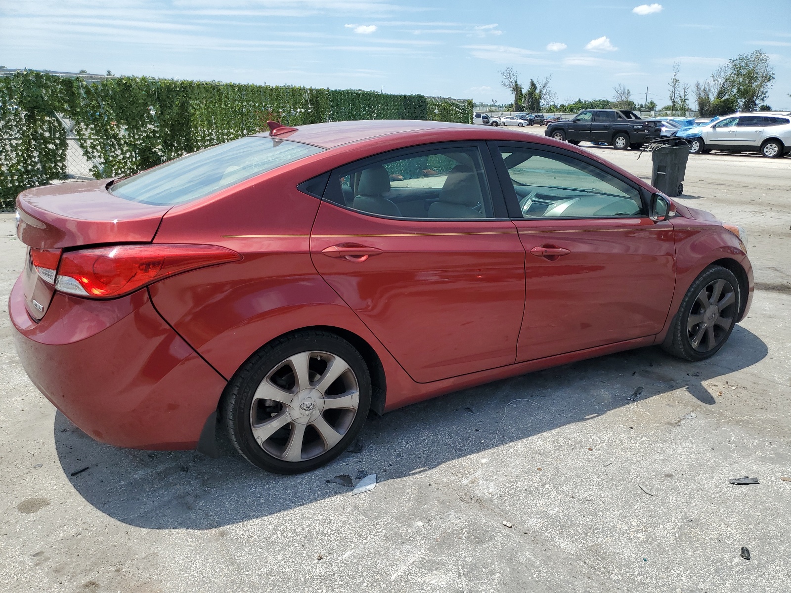 5NPDH4AE5DH243825 2013 Hyundai Elantra Gls