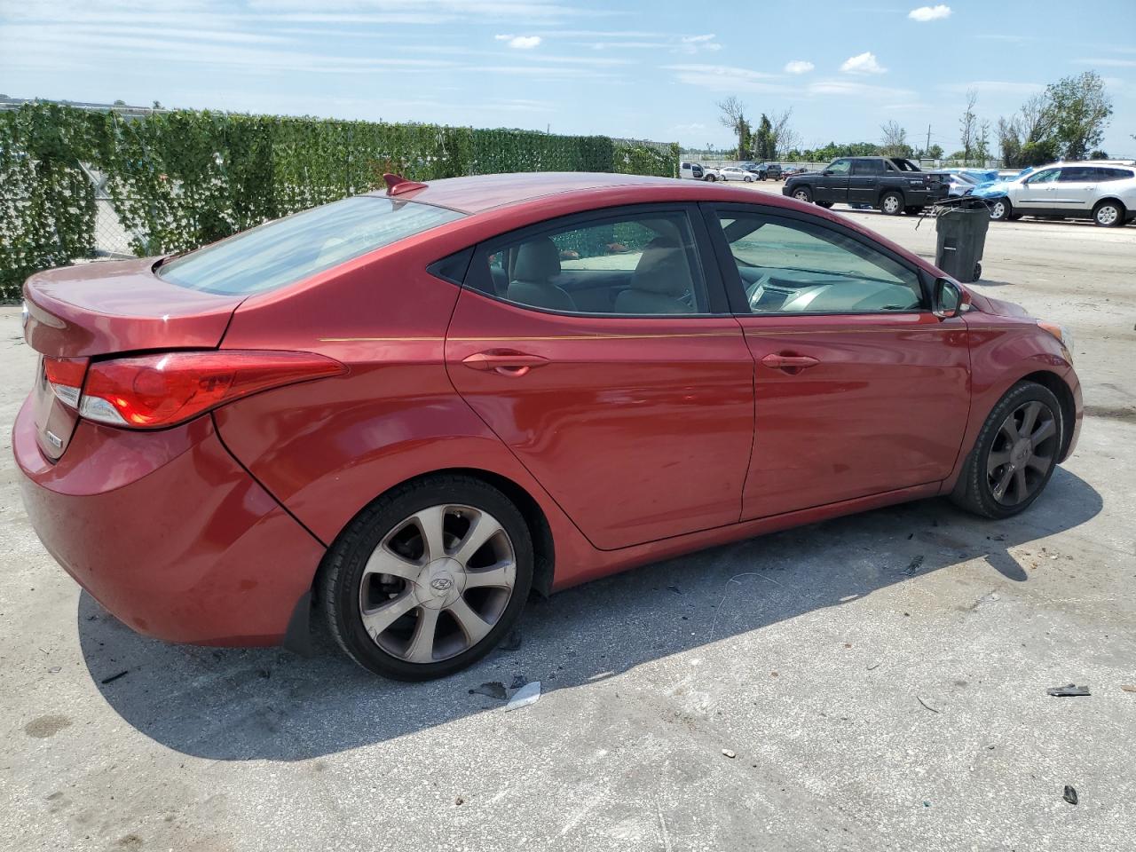 2013 Hyundai Elantra Gls VIN: 5NPDH4AE5DH243825 Lot: 56135794