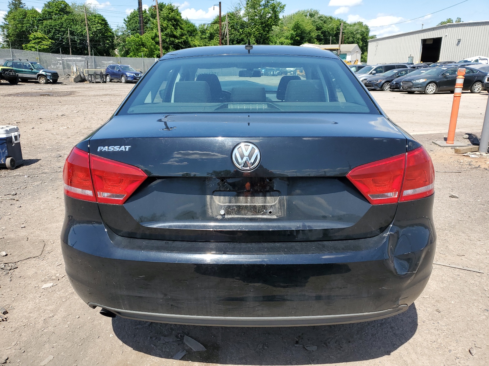 1VWAP7A34DC051519 2013 Volkswagen Passat S