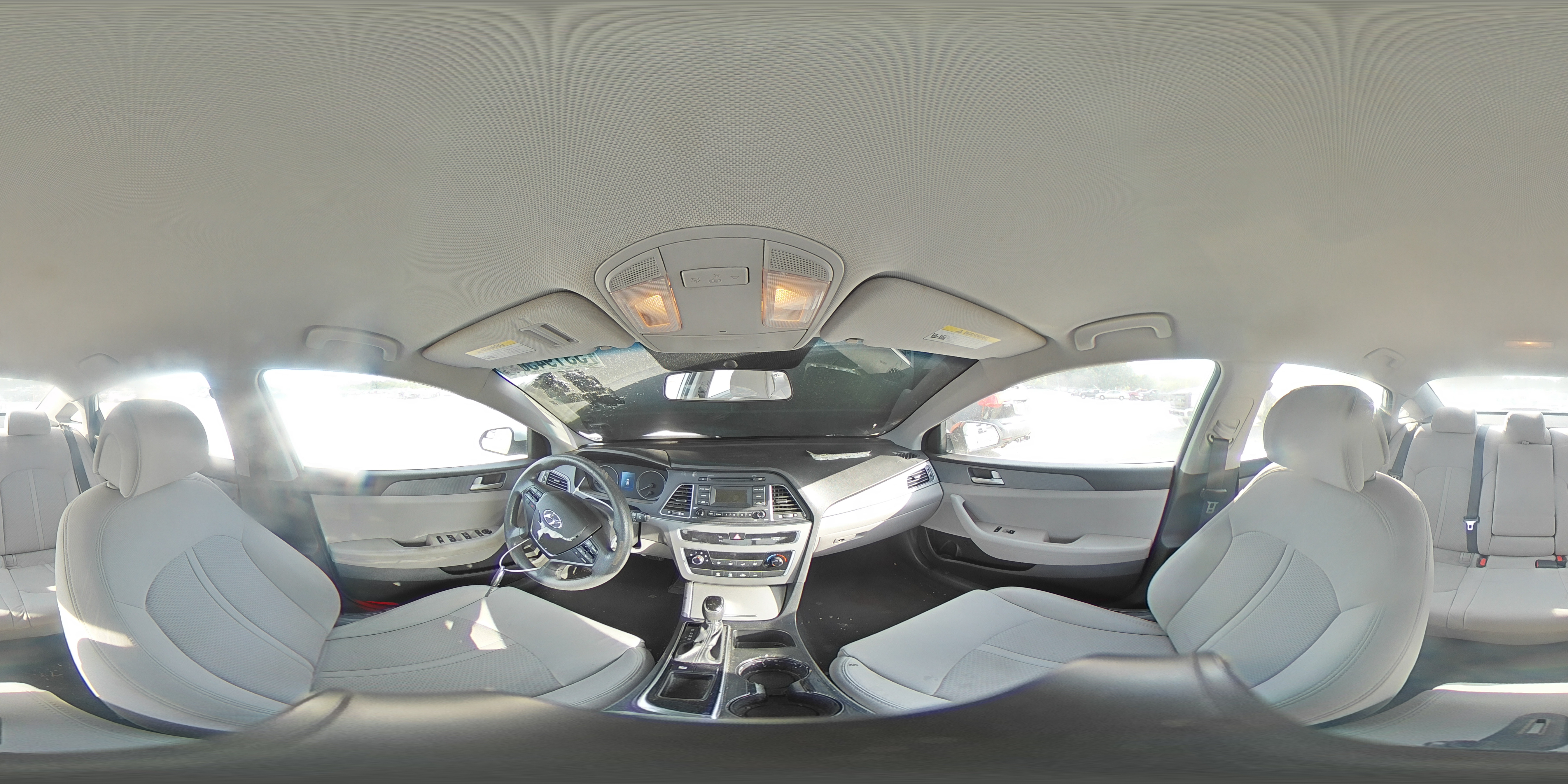 2017 Hyundai Sonata Se VIN: 5NPE24AF0HH516710 Lot: 53194304