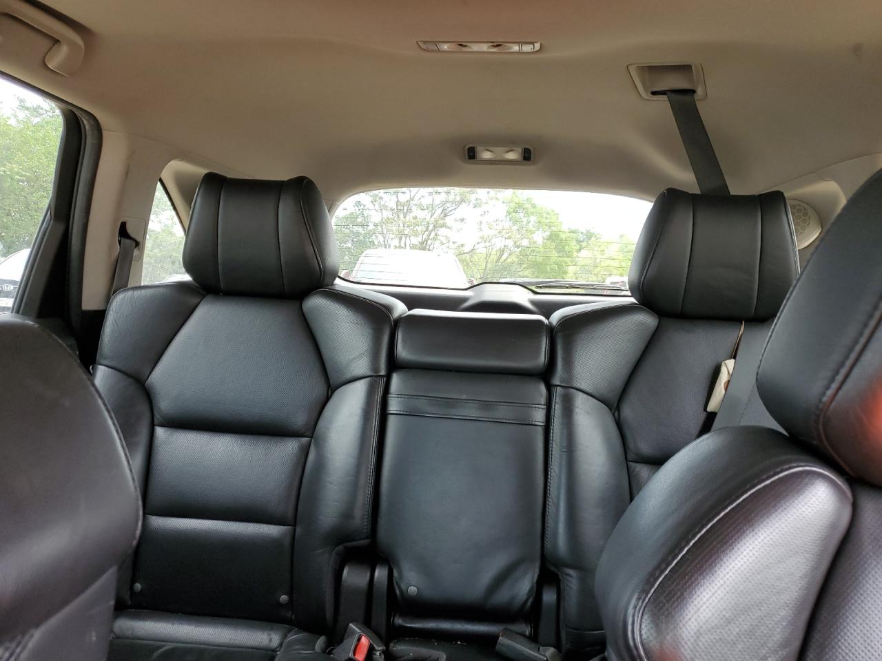 2011 Acura Mdx Technology VIN: 2HNYD2H64BH003651 Lot: 53437884