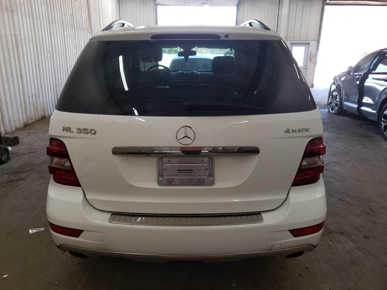 2010 Mercedes-Benz Ml 350 4Matic VIN: 4JGBB8GB0AA559791 Lot: 52960514