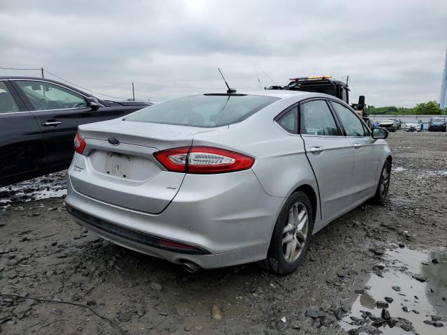  FORD FUSION 2016 Сріблястий