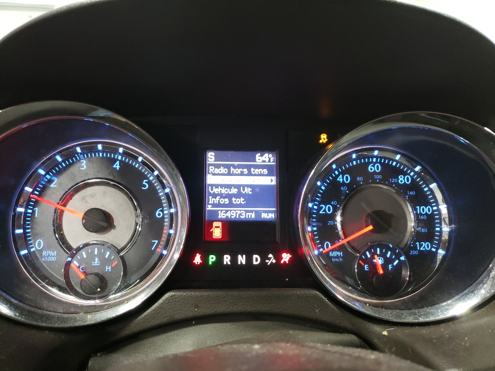 2A4RR5DG2BR781852 2011 Chrysler Town & Country Touring