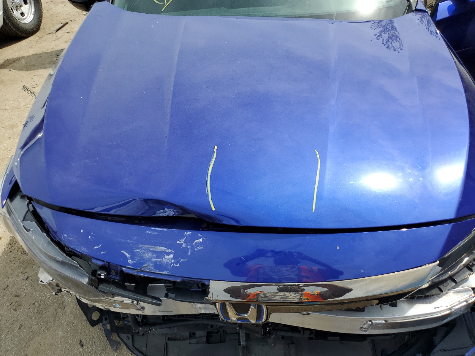 1HGCV3F27NA032603 2022 Honda Accord Hybrid Sport