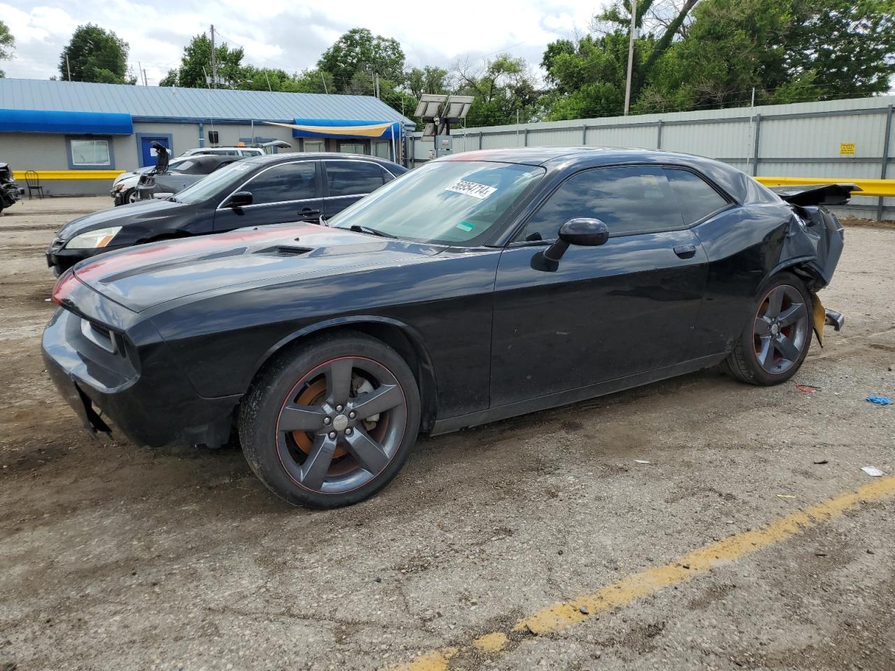 2012 Dodge Challenger Sxt VIN: 2C3CDYAGXCH240625 Lot: 56954714