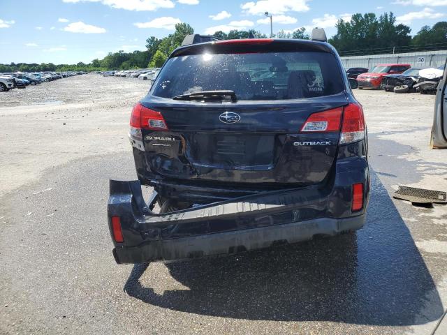  SUBARU OUTBACK 2012 Синий