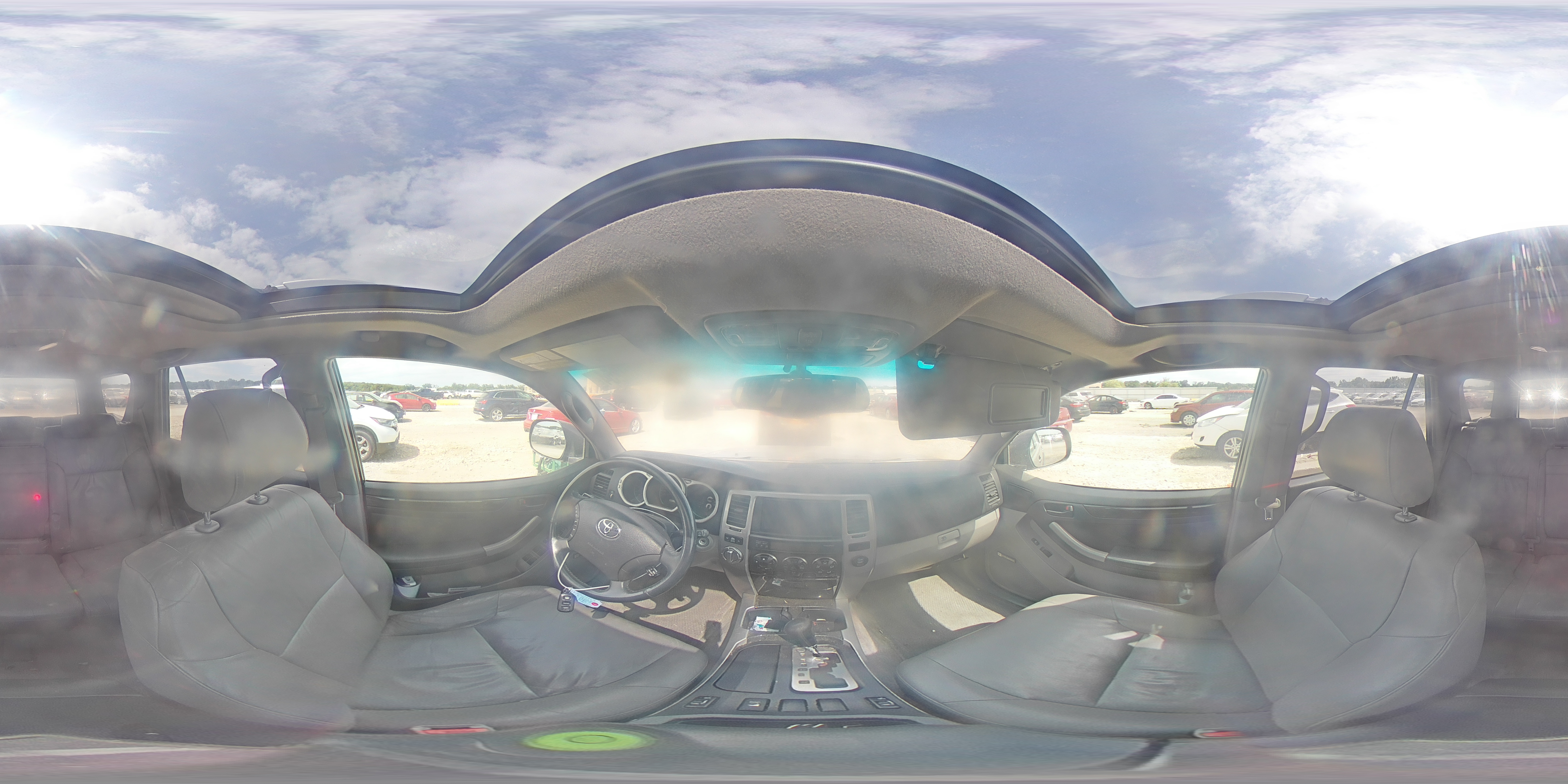 2004 Toyota 4Runner Limited VIN: JTEBT17R540044894 Lot: 55270254