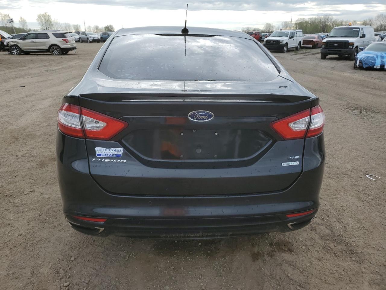 2015 Ford Fusion Se VIN: 3FA6P0H93FR285543 Lot: 52666704