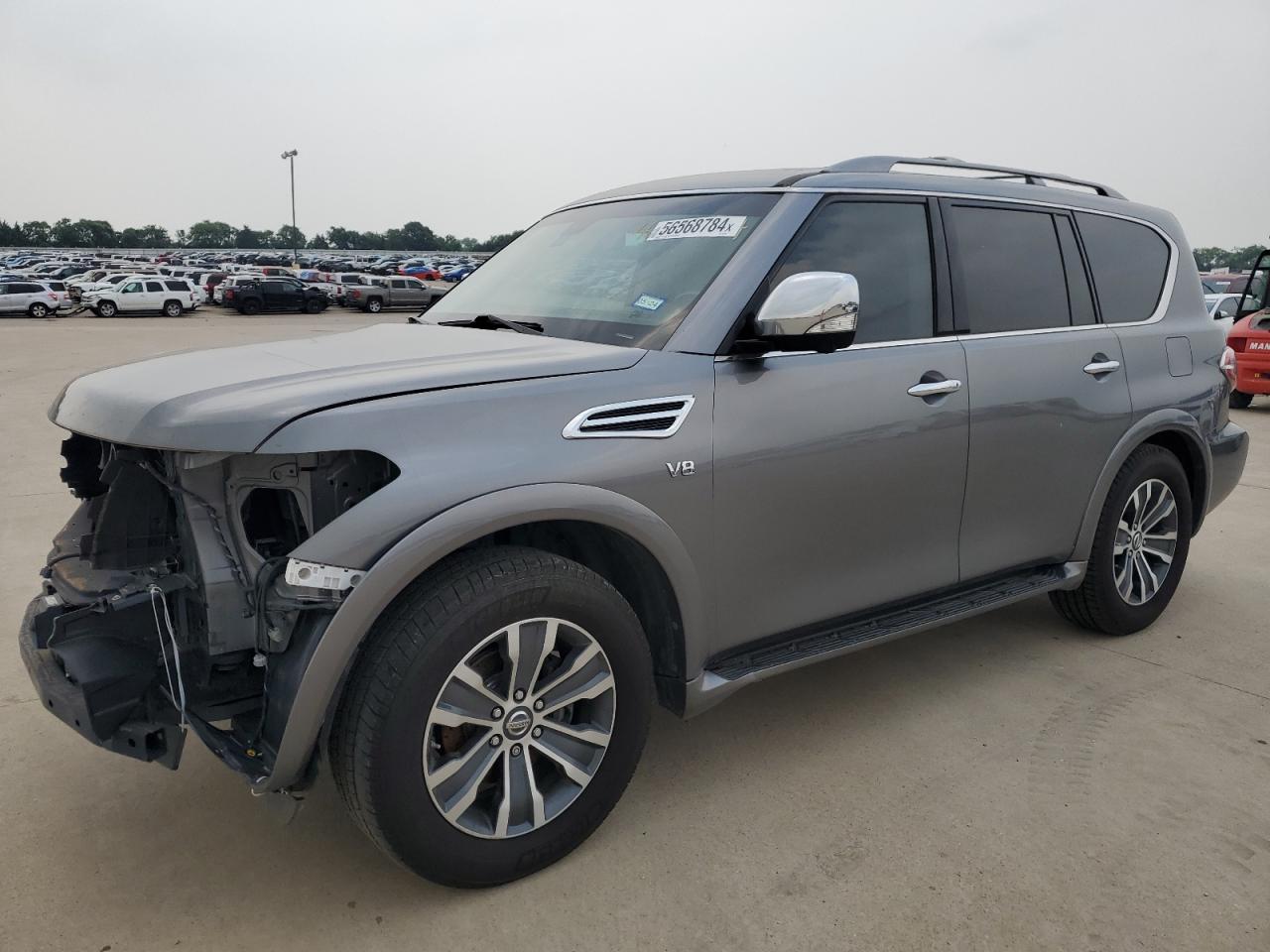 2017 Nissan Armada Sv VIN: JN8AY2ND4H9007436 Lot: 56568784