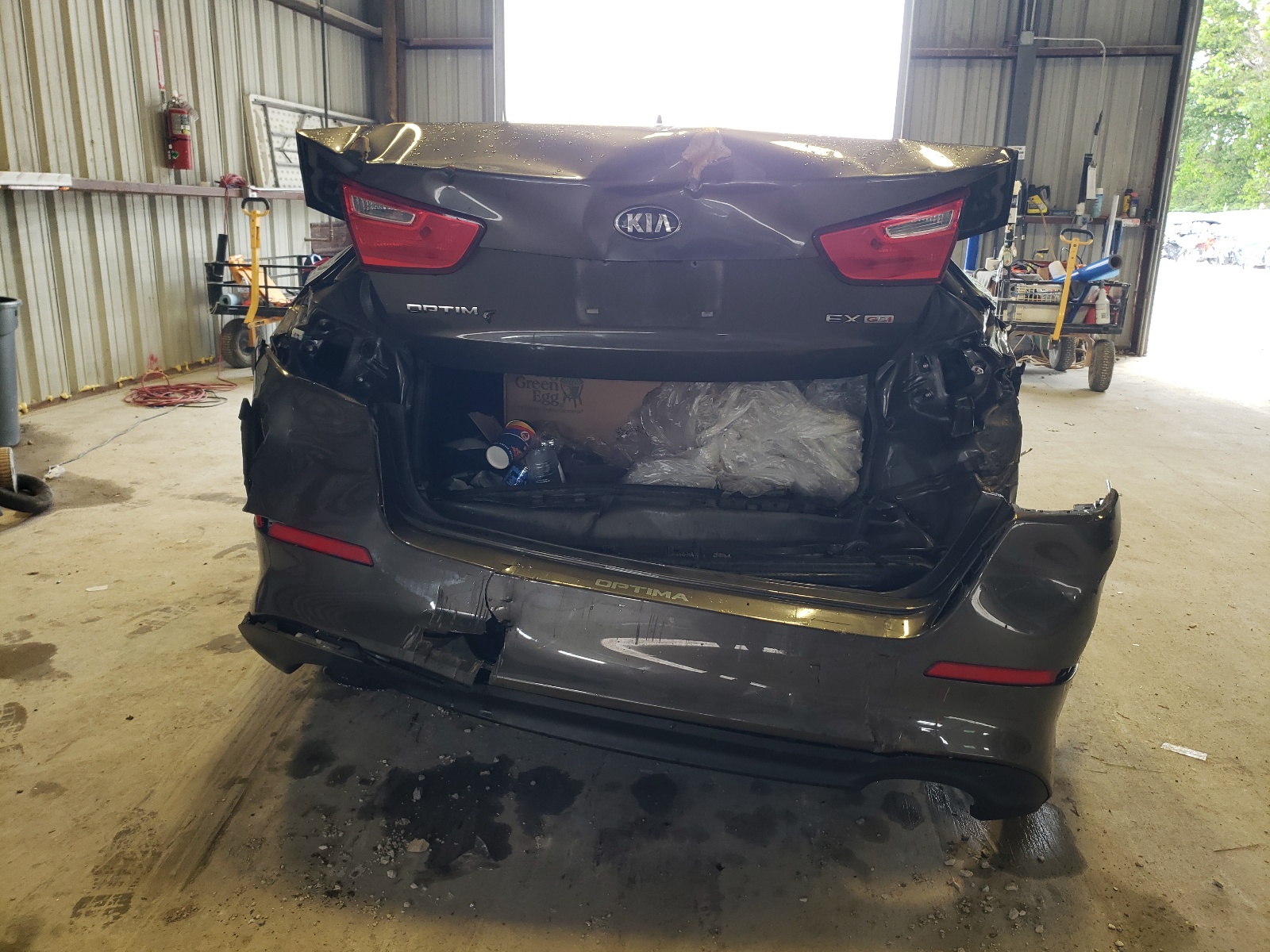 5XXGN4A77EG266804 2014 Kia Optima Ex