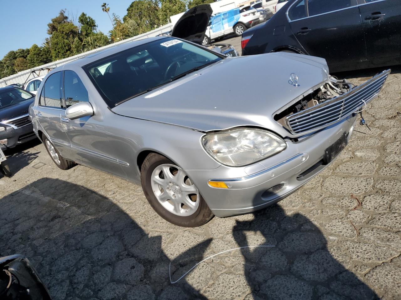 2002 Mercedes-Benz S 500 VIN: WDBNG75JX2A247047 Lot: 54164134