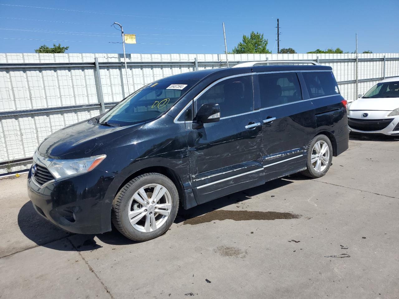 2013 Nissan Quest S VIN: JN8AE2KP9D9062515 Lot: 55407594
