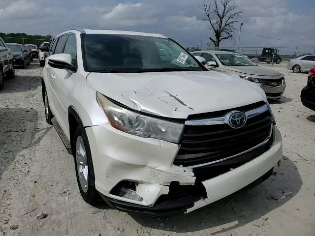2016 Toyota Highlander Limited VIN: 5TDDKRFH5GS225874 Lot: 53871544