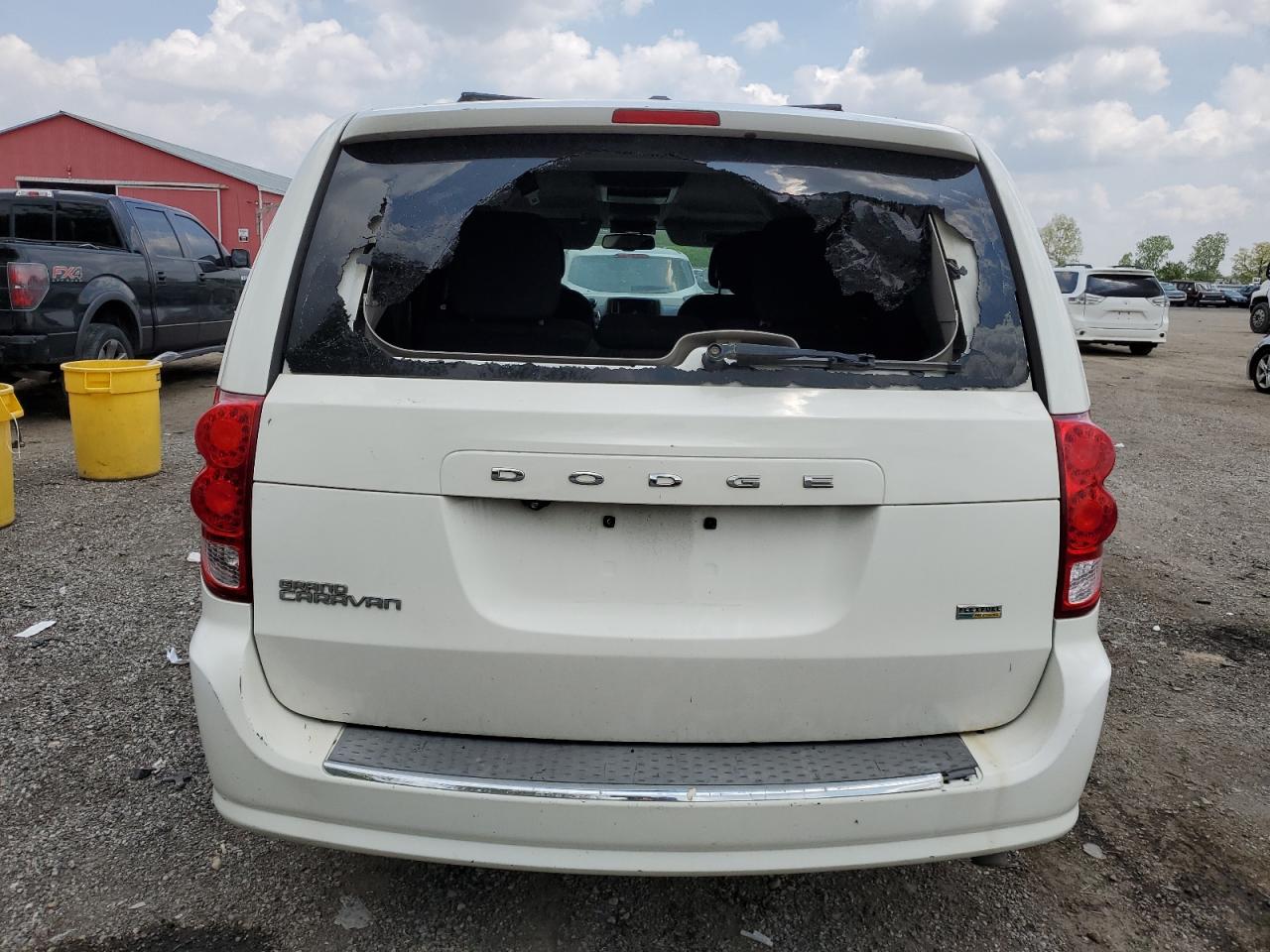 2013 Dodge Grand Caravan Se VIN: 2C4RDGBG4DR585627 Lot: 55200634