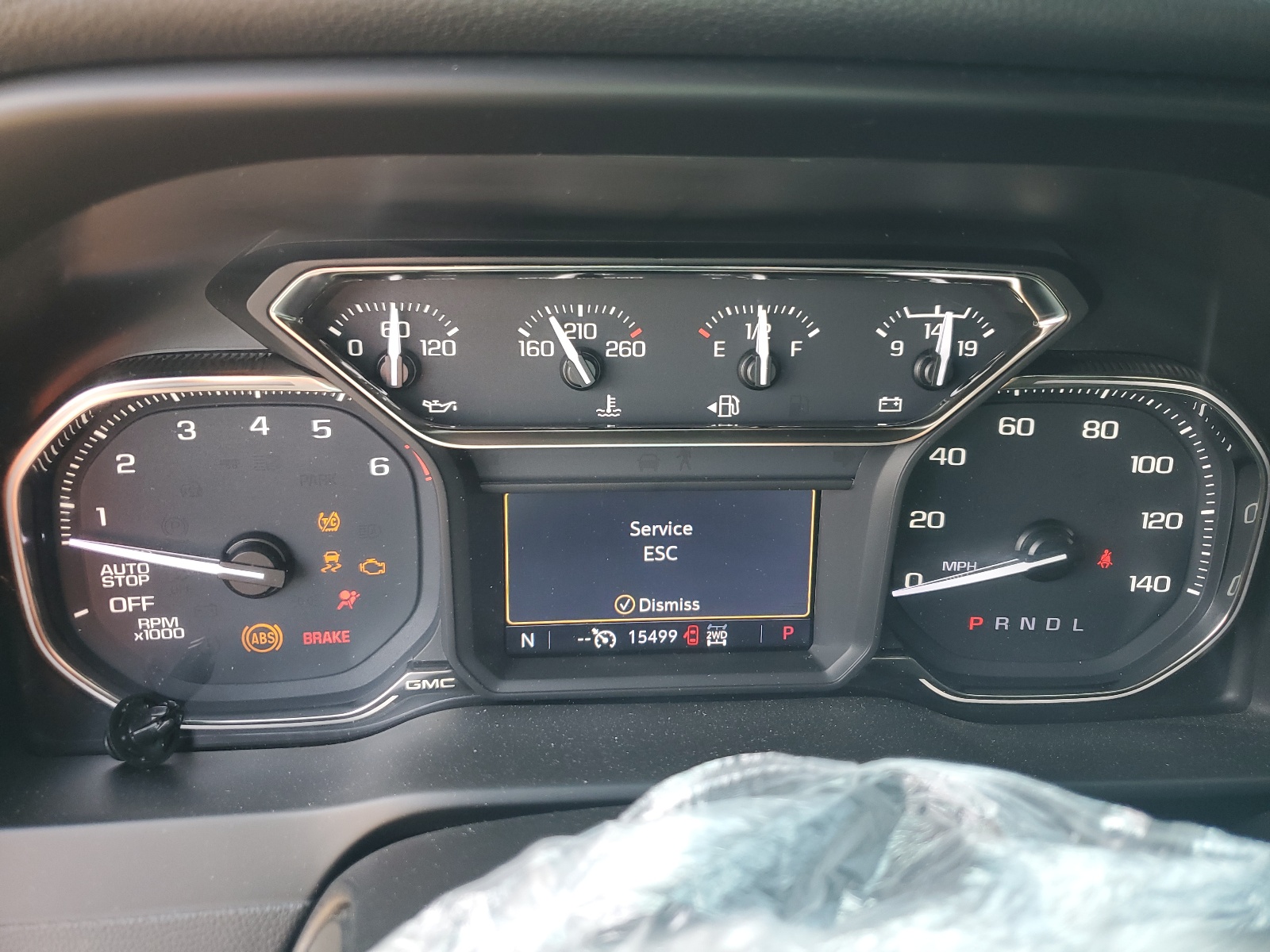 1GTR9BED2LZ184278 2020 GMC Sierra K1500 Sle