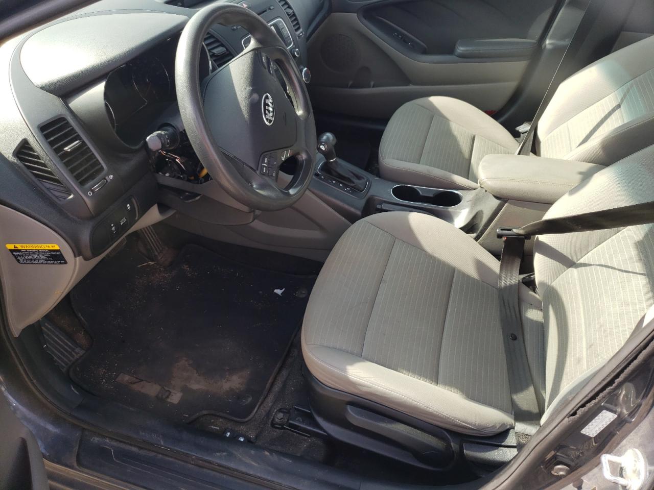 2016 Kia Forte Lx VIN: KNAFX4A66G5608941 Lot: 56617494