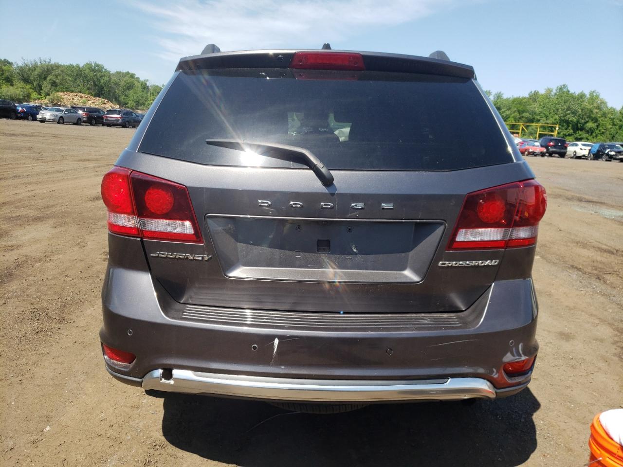 2020 Dodge Journey Crossroad VIN: 3C4PDCGB7LT201249 Lot: 55807564