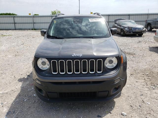  JEEP RENEGADE 2018 Сірий