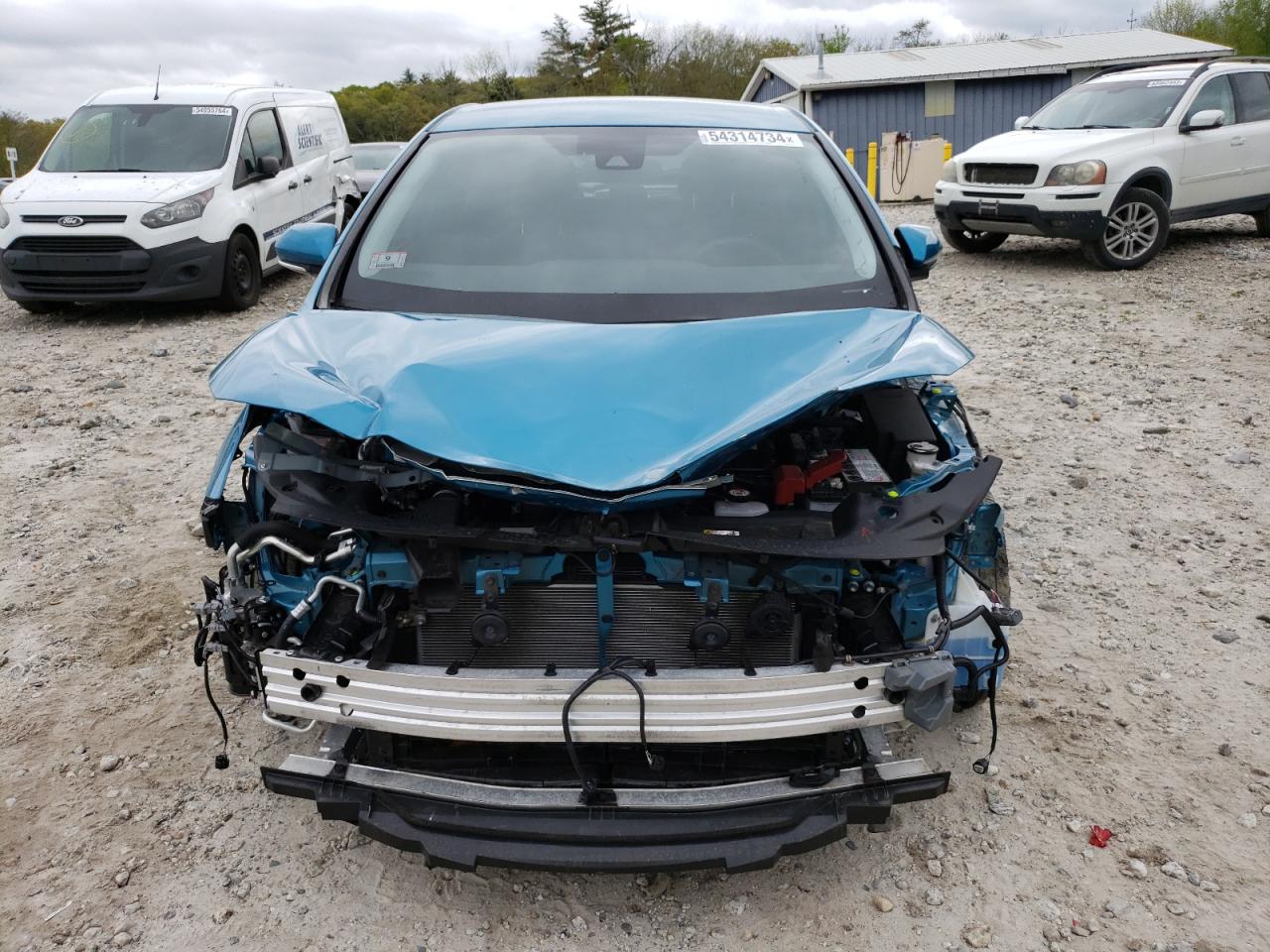 2022 Toyota Prius Prime Le VIN: JTDKAMFP3N3217159 Lot: 54314734