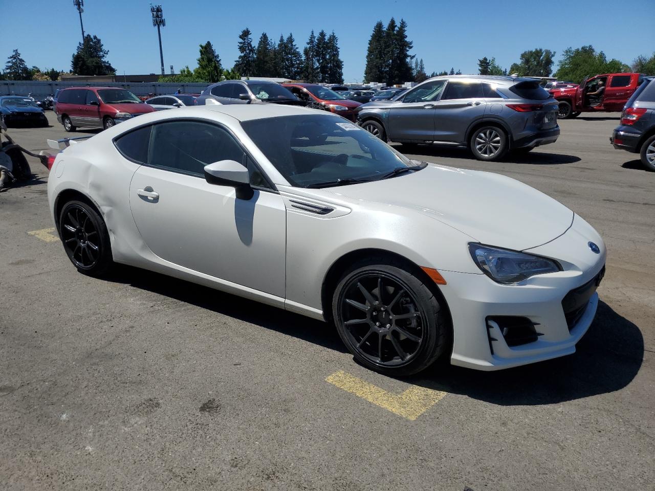 2017 Subaru Brz 2.0 Limited VIN: JF1ZCAC11H8606516 Lot: 54432394